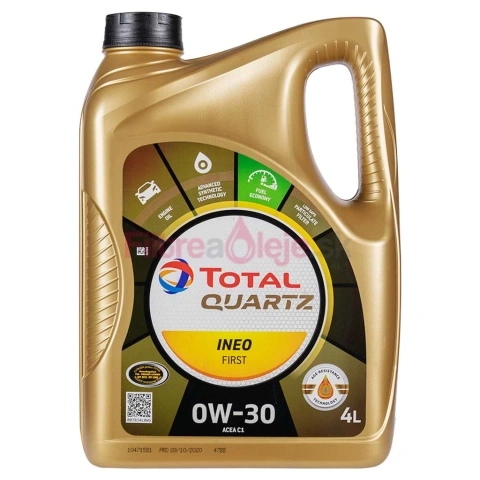 Total Quartz Ineo First 0W-30