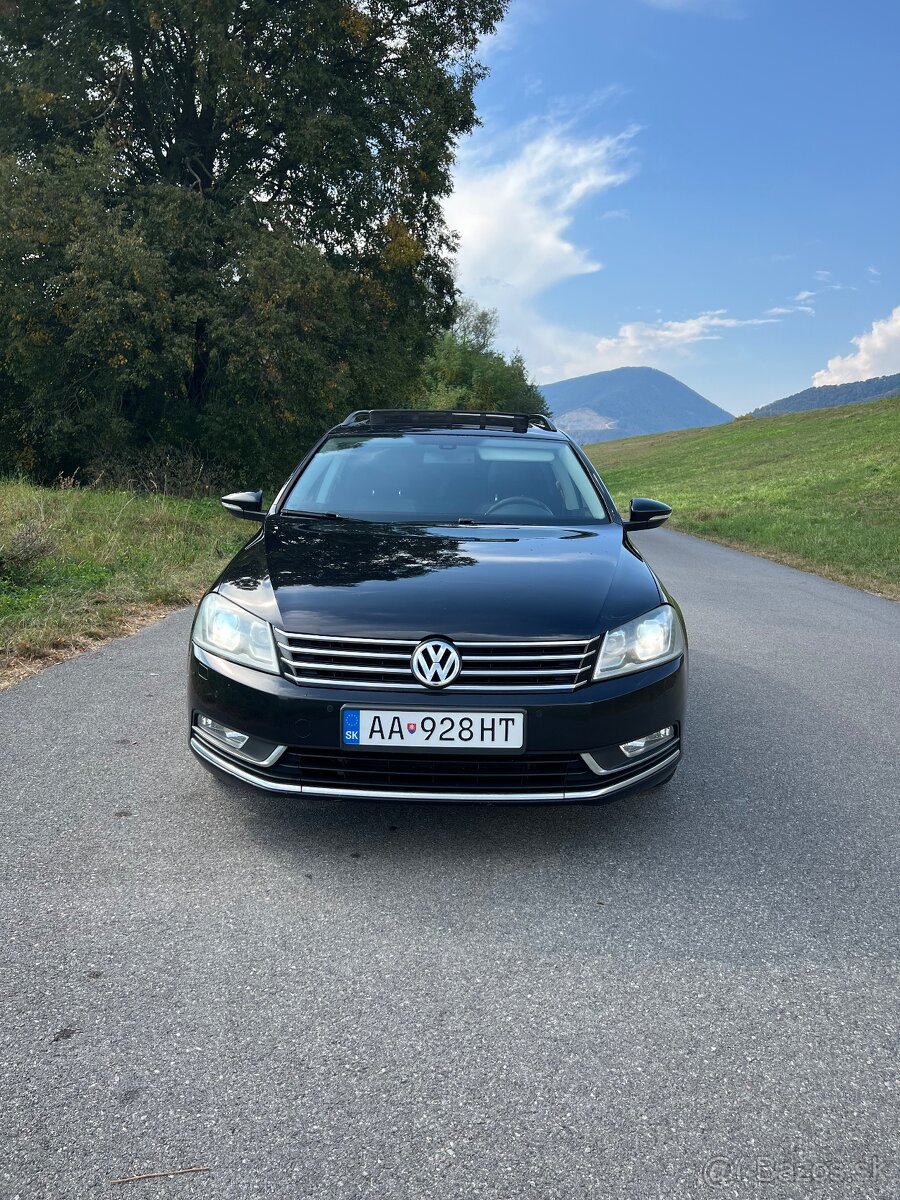 Volkswagen passat b7 2.0tdi