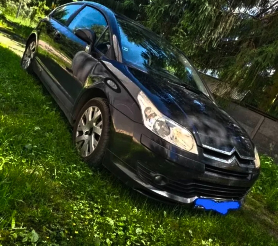 Citroën c4 coupe