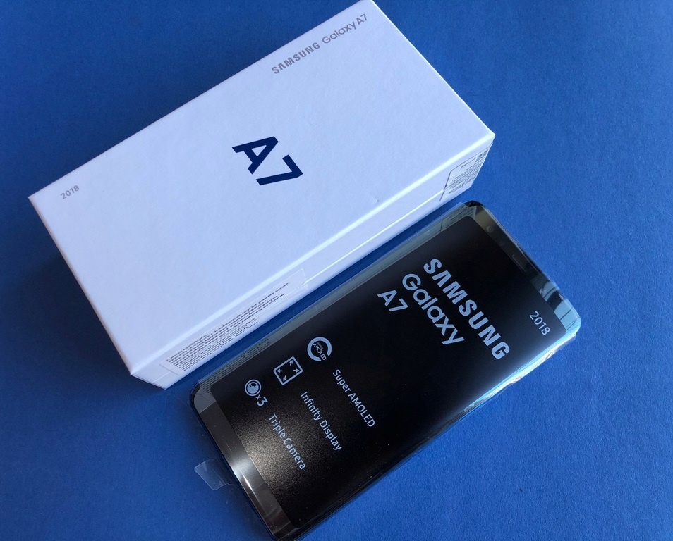 Samsung Galaxy A7 64GB  uplne novy