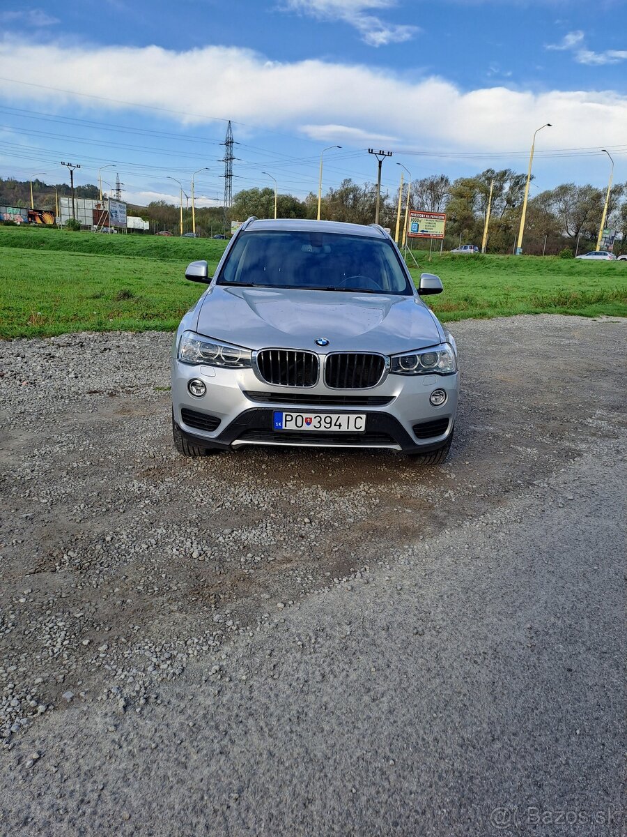 BMW X3,2.0d, 140kW, 8AT