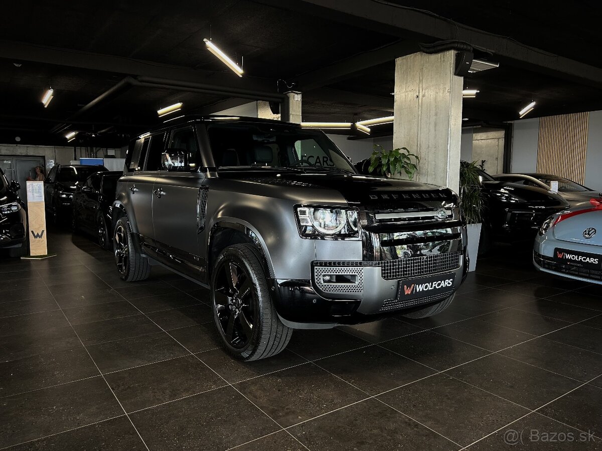 Land Rover Defender 110 V8 525k | Carpathian Edition