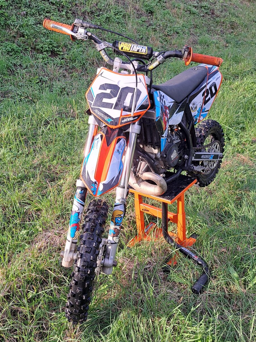 Predam KTM 50 sx