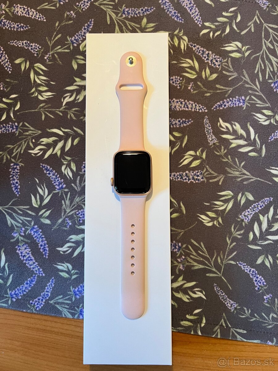 Apple watch series 6 40mm gold alu pink sand