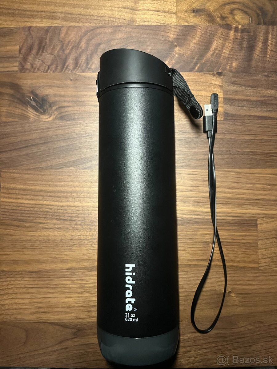 HidrateSpark Steel – inteligentná fľaša, 620 ml