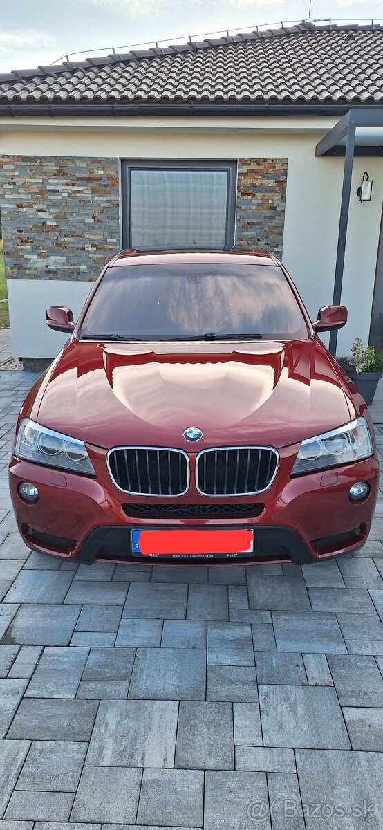 BMW X3 2.0D  S-DRIVE   105KW  2013 možna výmena