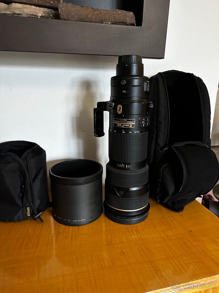 Nikon AF-S Nikkor 200-400mm f/4G IF-ED VR II N ( 2 verzia )