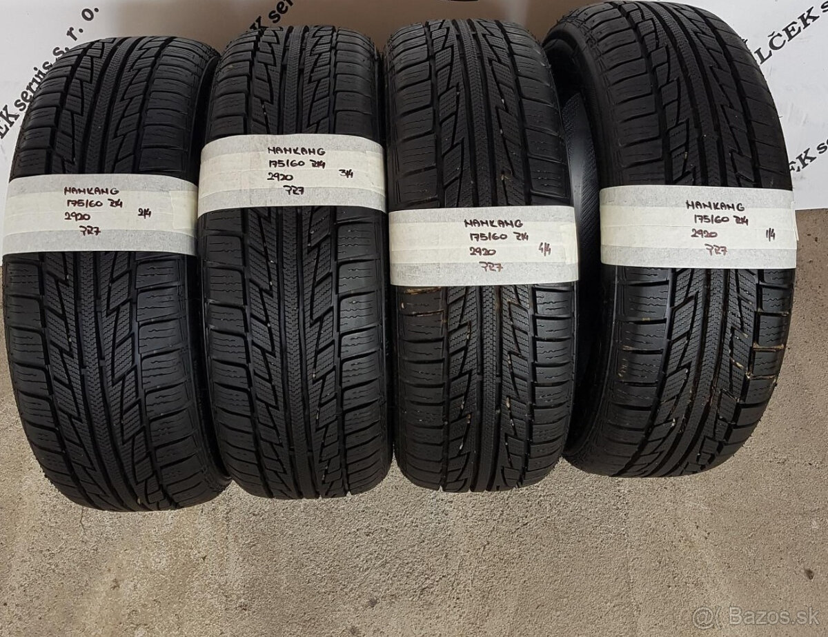 Zimné pneumatiky 175/60 R14 NANKANG DOT2920