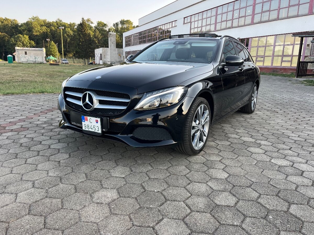 Mercedes Benz C220 Cdi 9G Tronic 2017 Full LED Panorama Navi