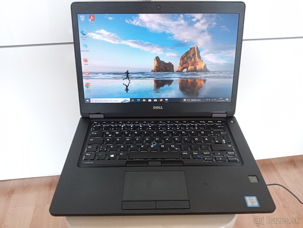 DELL Latitude 5480 , Intel core i5 , 8gb ram , bez baterky