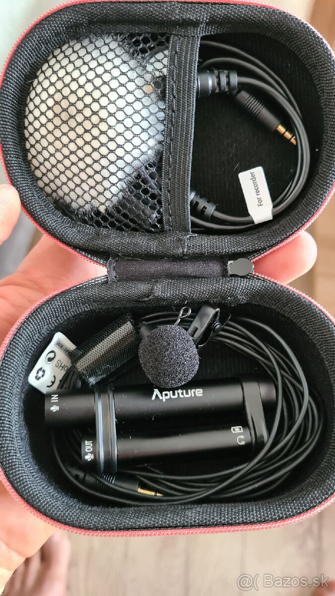 Klopovy mikrofon MIC A.lav Aputure