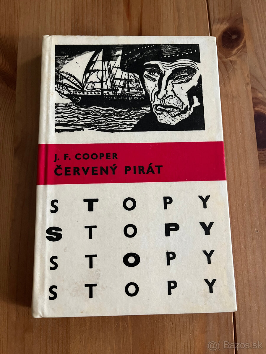 J. F. Cooper - Červený pirát