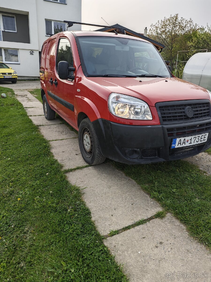 Fiat doblo 1.6 cng