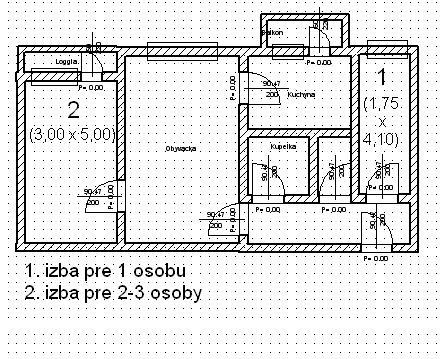 BEZ RK A VOĽNÉ IHNEĎ: Prenájom 3i byt v Novom Meste