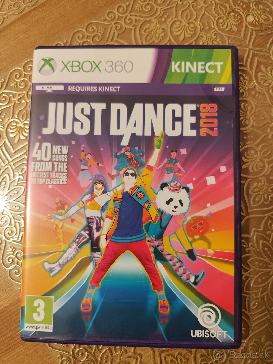 Just Dance 2018 xbox360