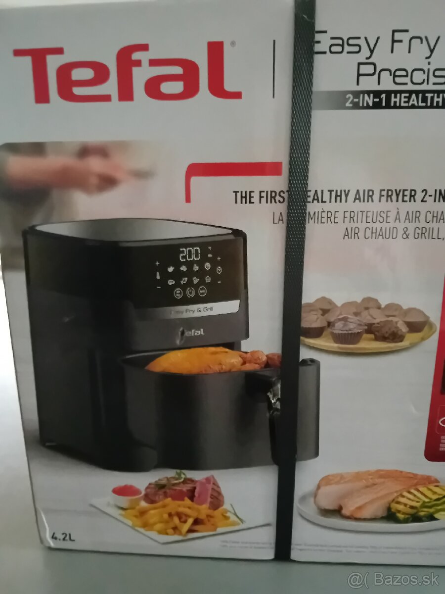 Tefal fritéza nové nepoužívané