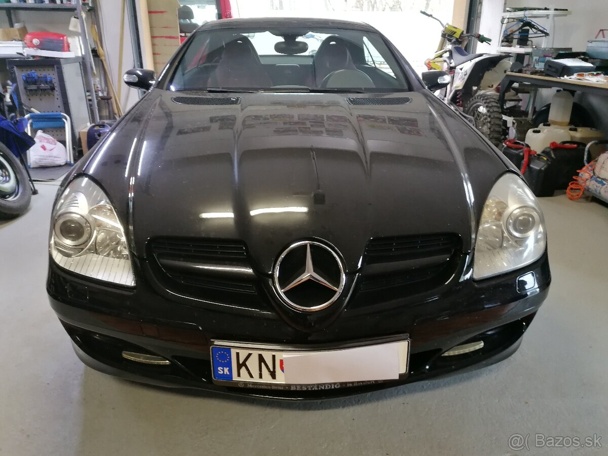 Mercedes Slk 200