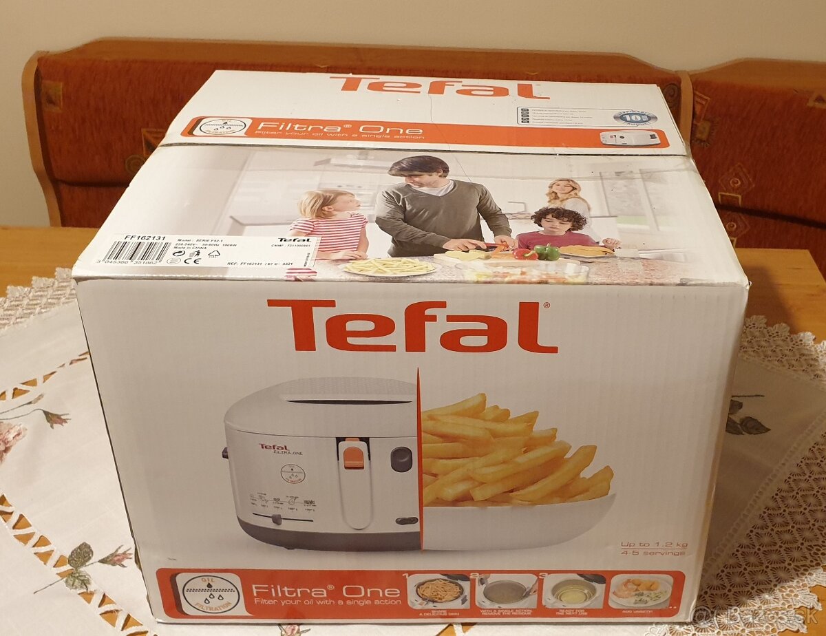 Úplne nová Fritéza na olej Tefal