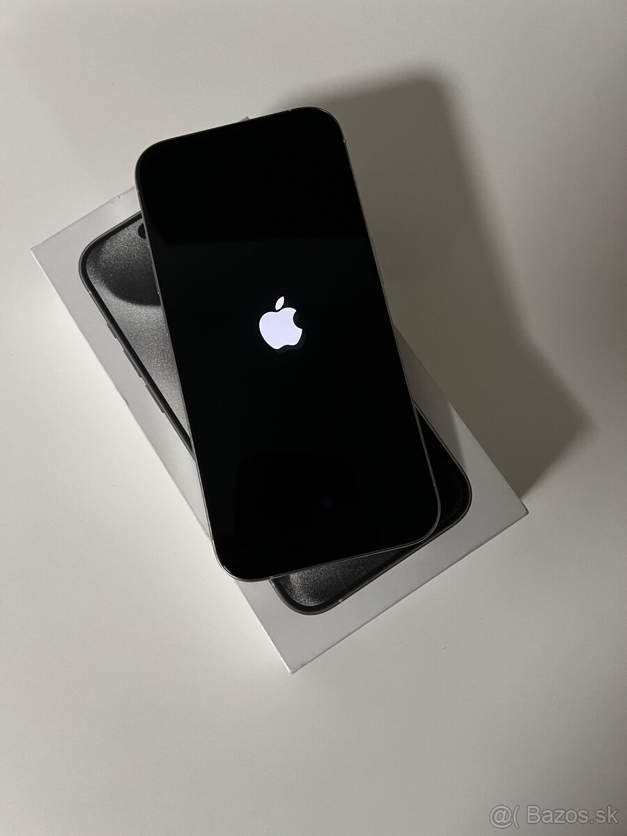 iPhone 15 pro 256gb white titanium, 1/2024