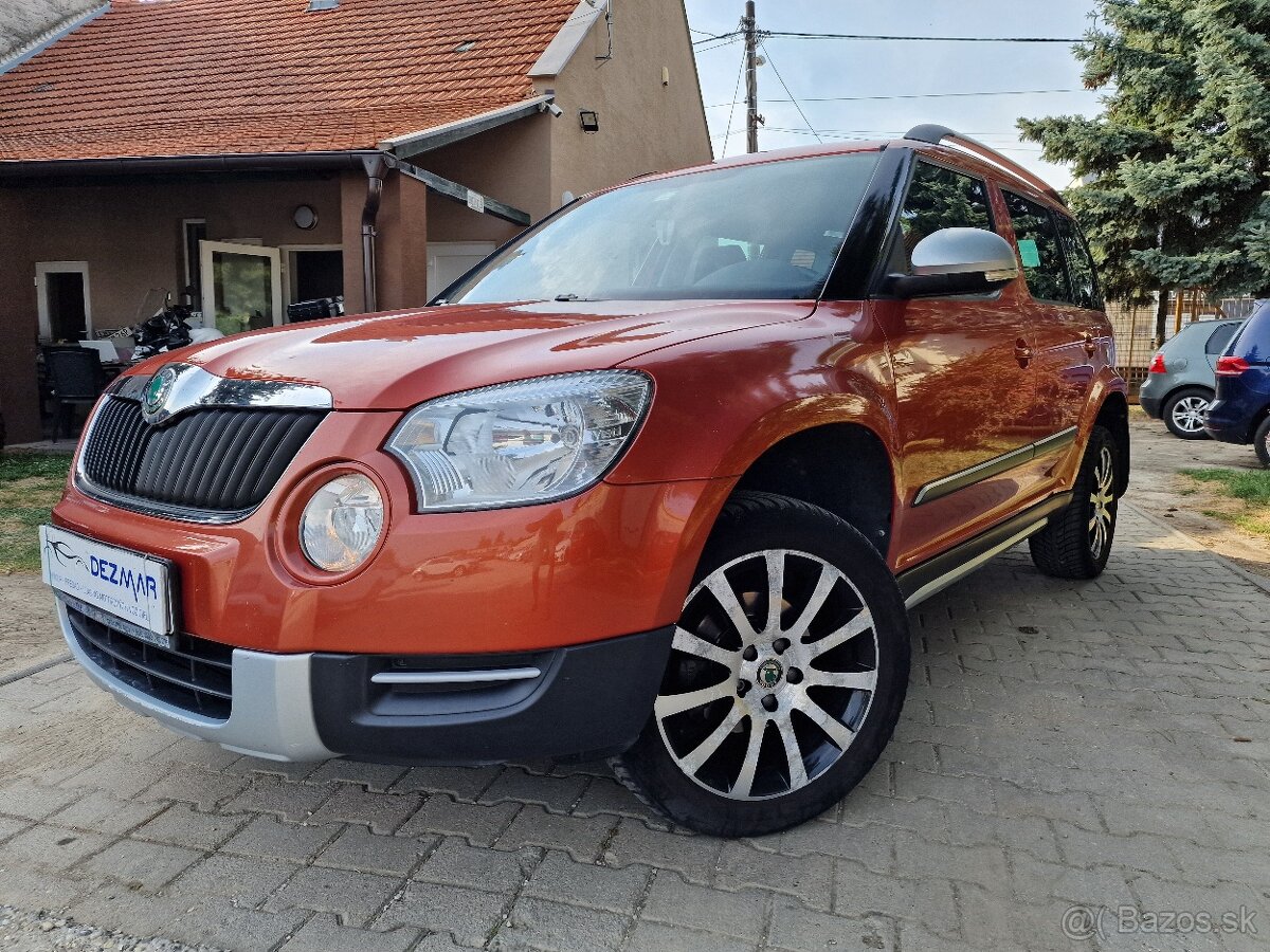 Škoda Yeti 1.2 TSi 105k M6 Xtreme (benzín)