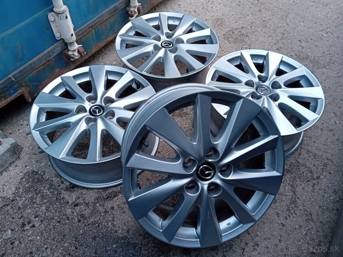 MAZDA ORIG.ALU DISKY.7×17/ET50/5×114,3