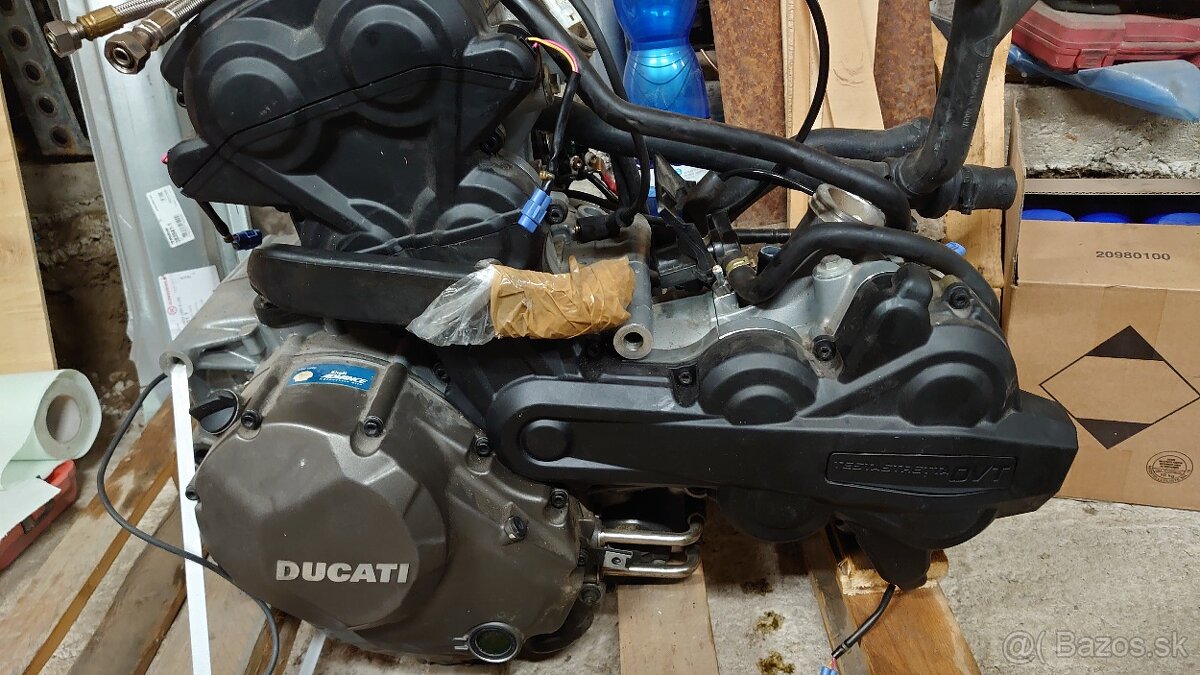 Ducati multistrada Dvt