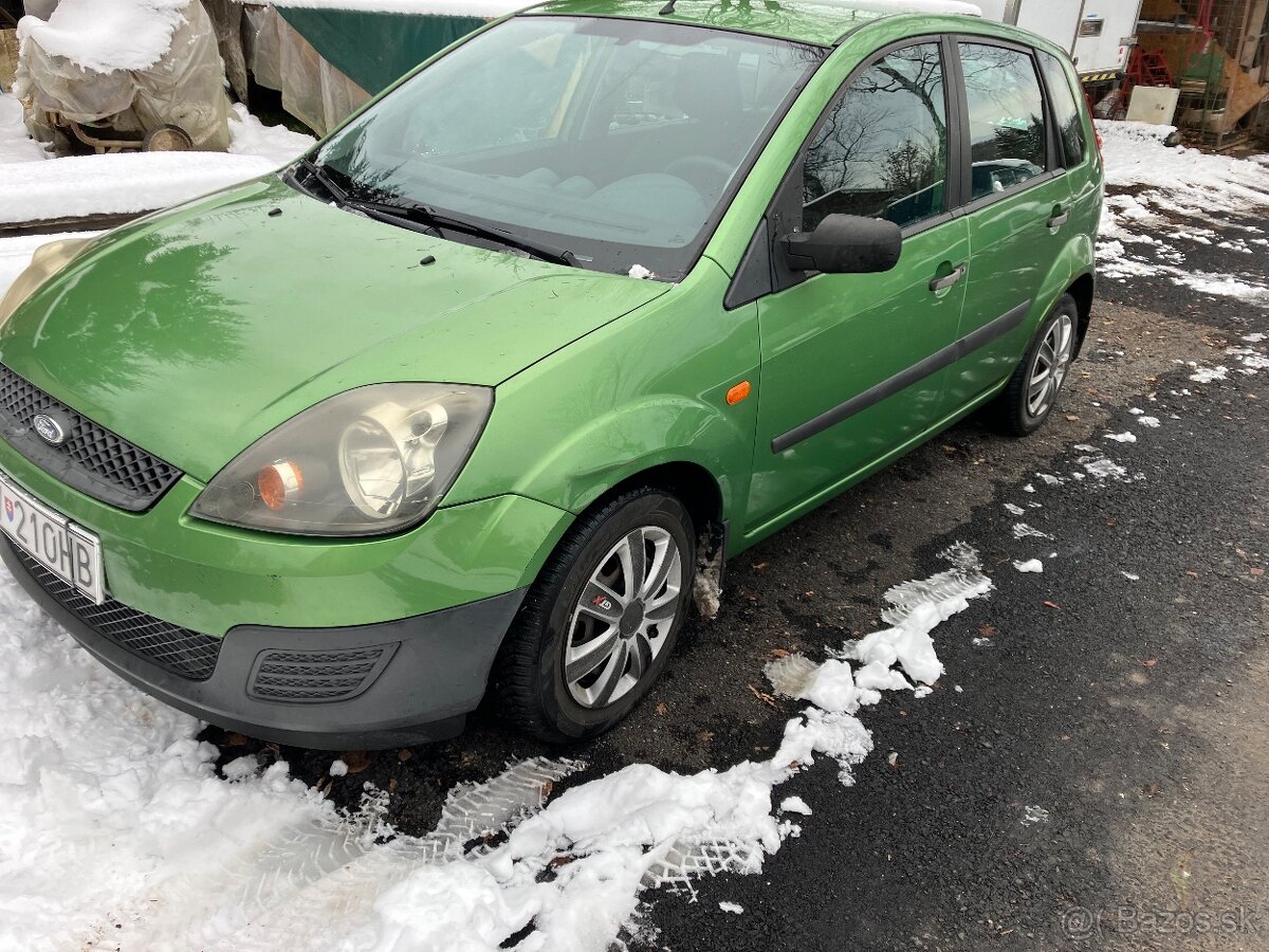 Ford fiesta 1,4 diesel rok 2008