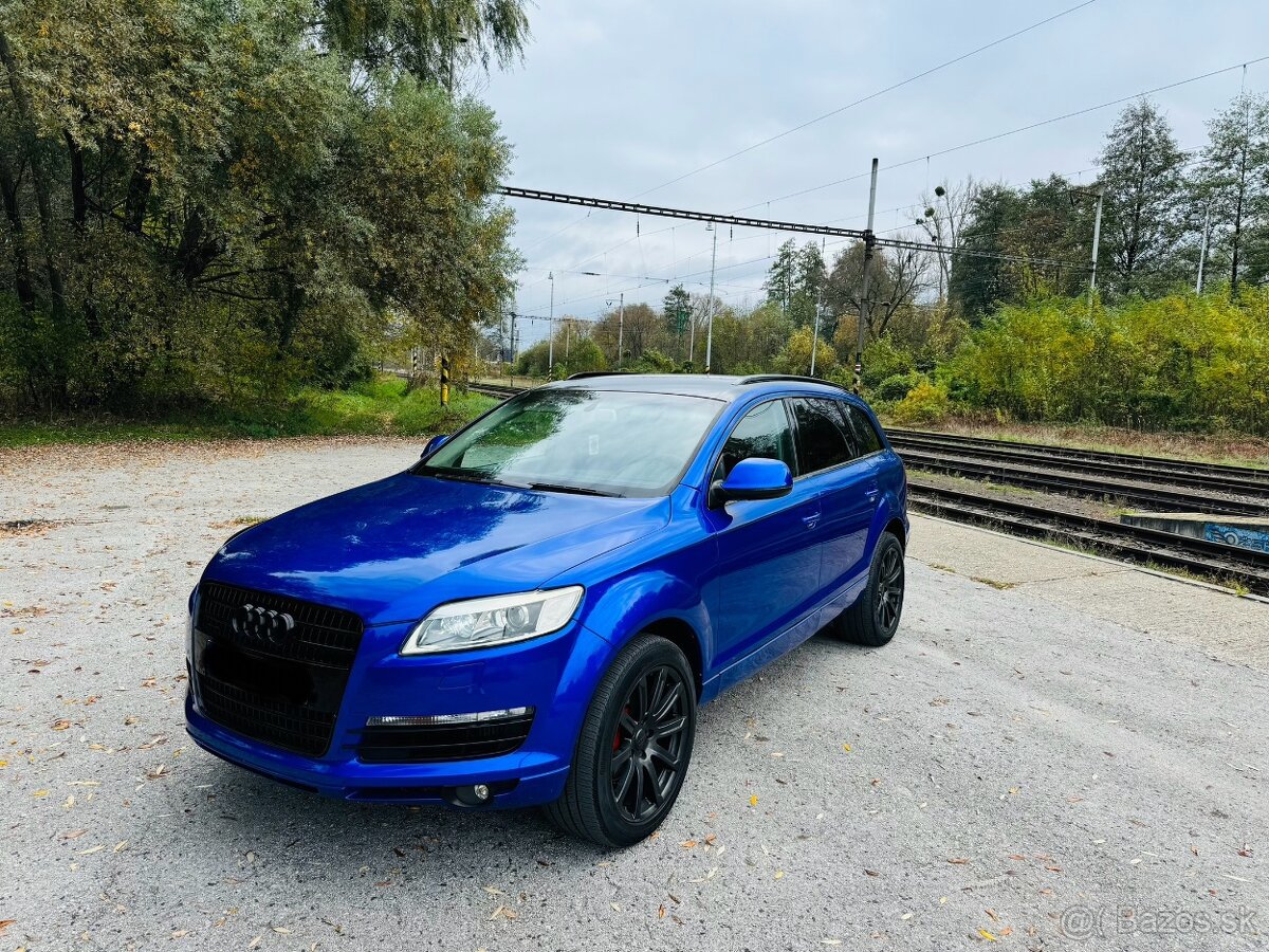 Audi Q7 3.0TDi S-Line