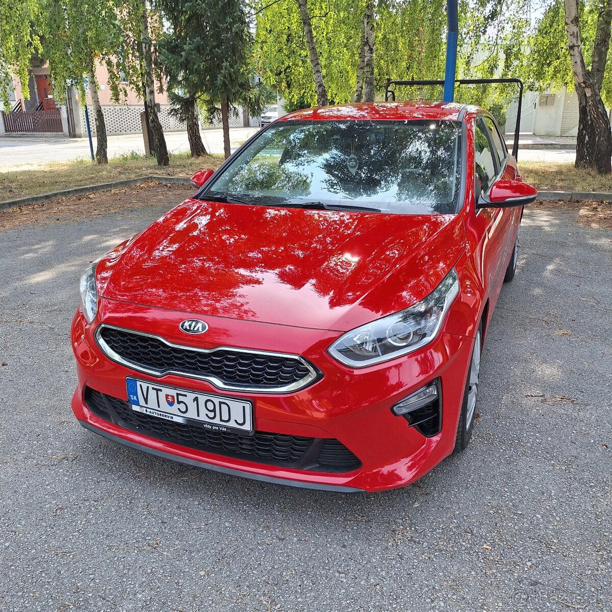 Kia Ceed 1.4 tgdi 103 kW Gold