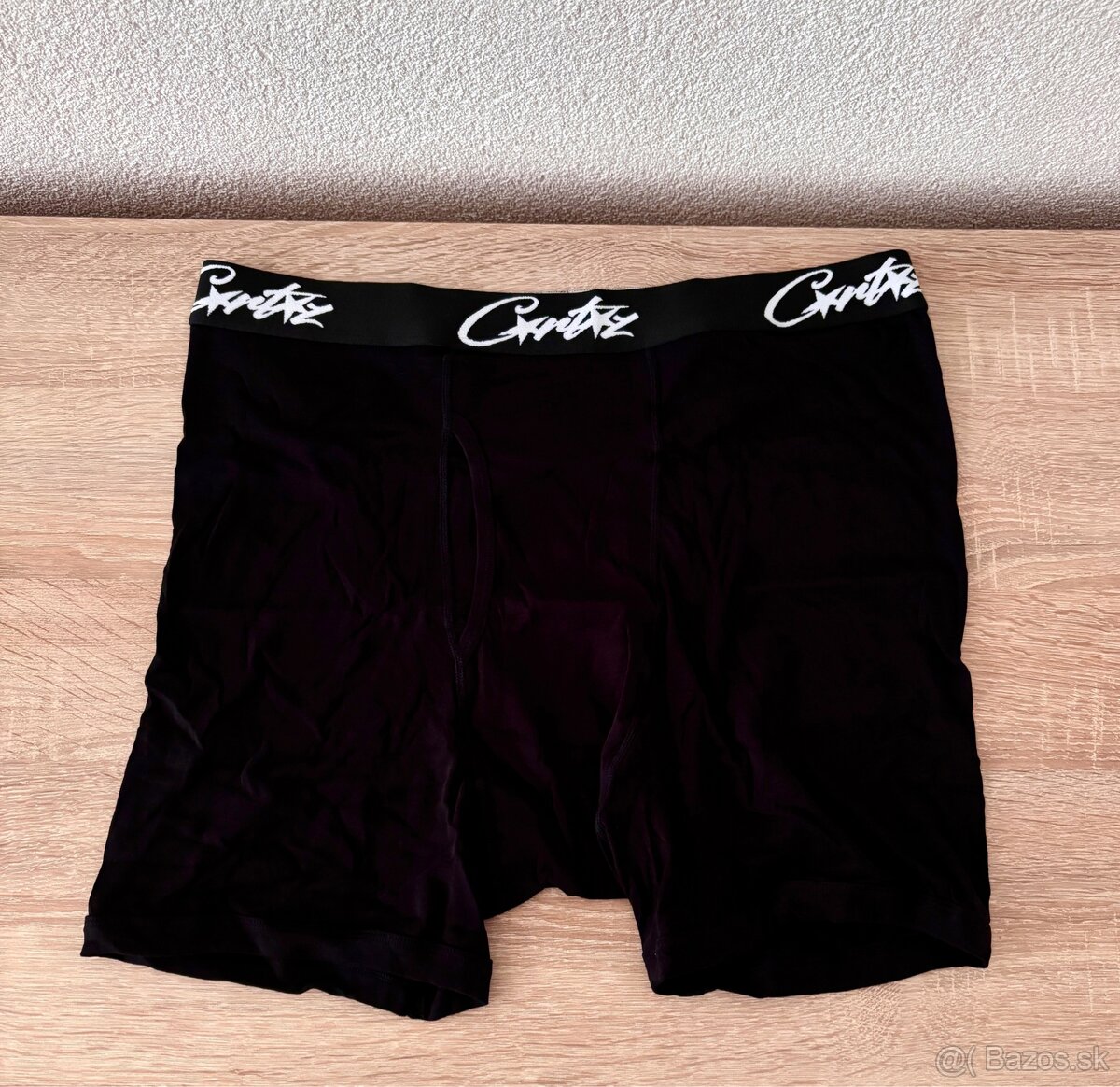 Corteiz Black Boxers