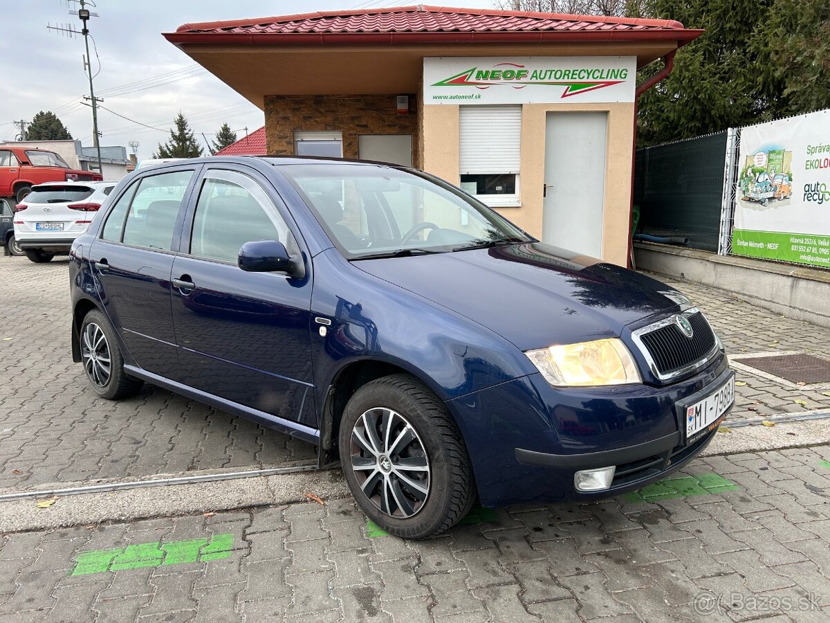 Škoda Fabia 1.2 12V Comfort