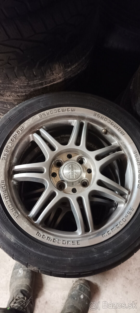 MOMOCORSE 4x100 r15 et38 15x6.5J