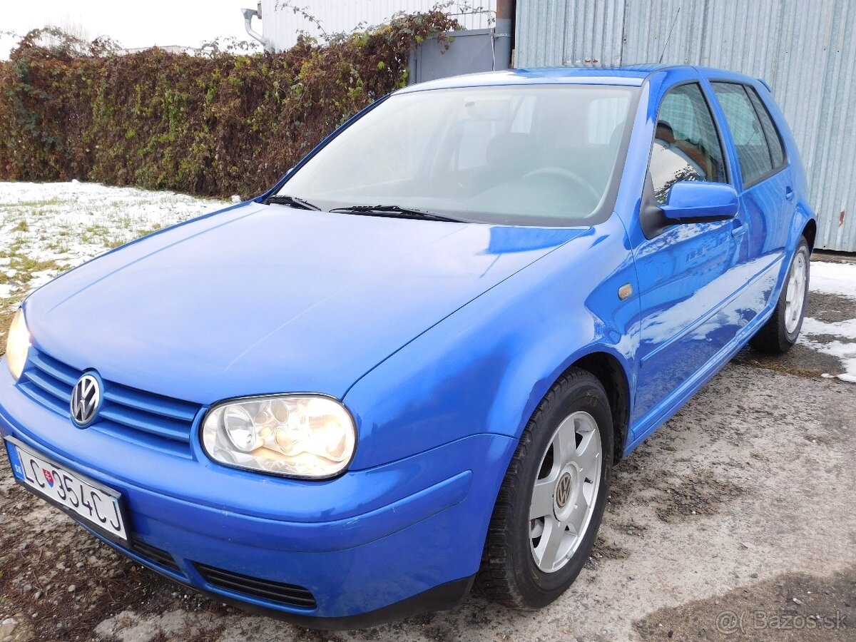 VOLKSWAGEN GOLF 4 1.9 TDI 81KW