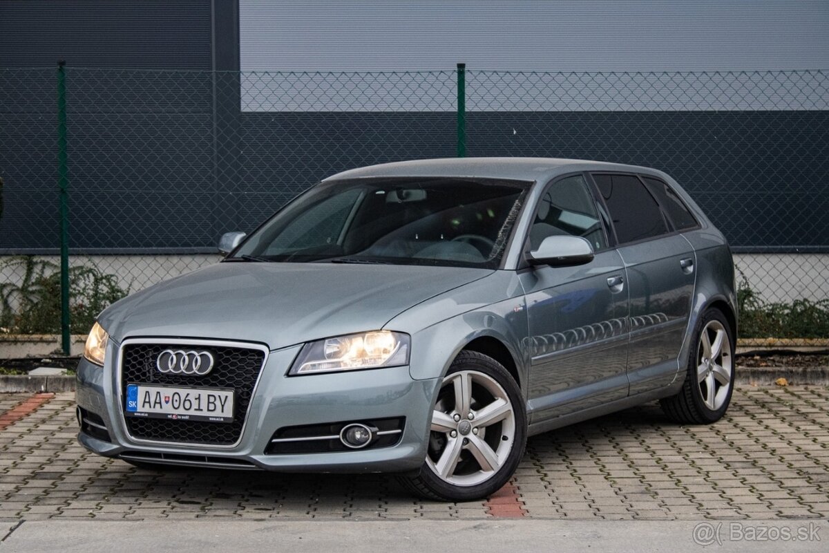 Audi A3 2.0 TDI DPF Ambition S tronic