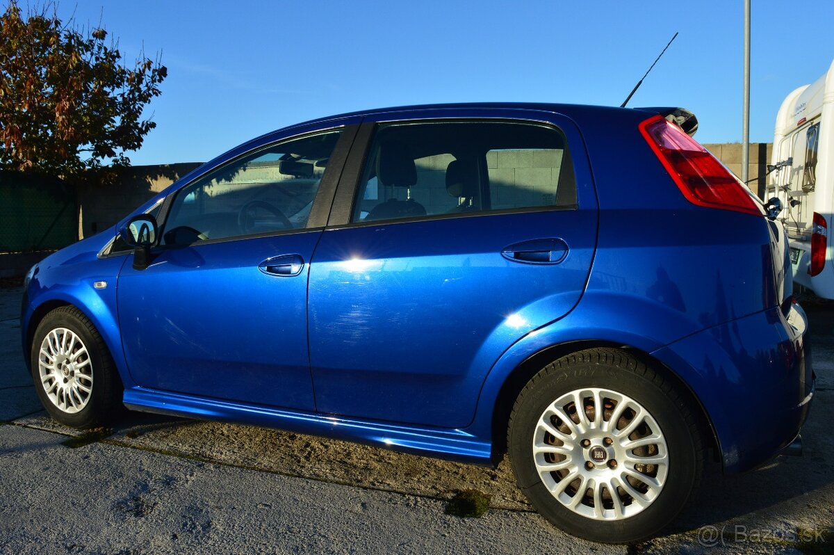 FIAT GRANDE PUNTO 1,3Multijet 16V 66kW