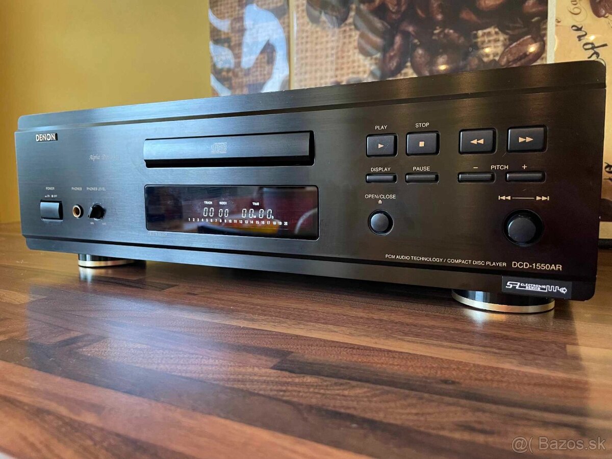 DENON DCD-1550AR