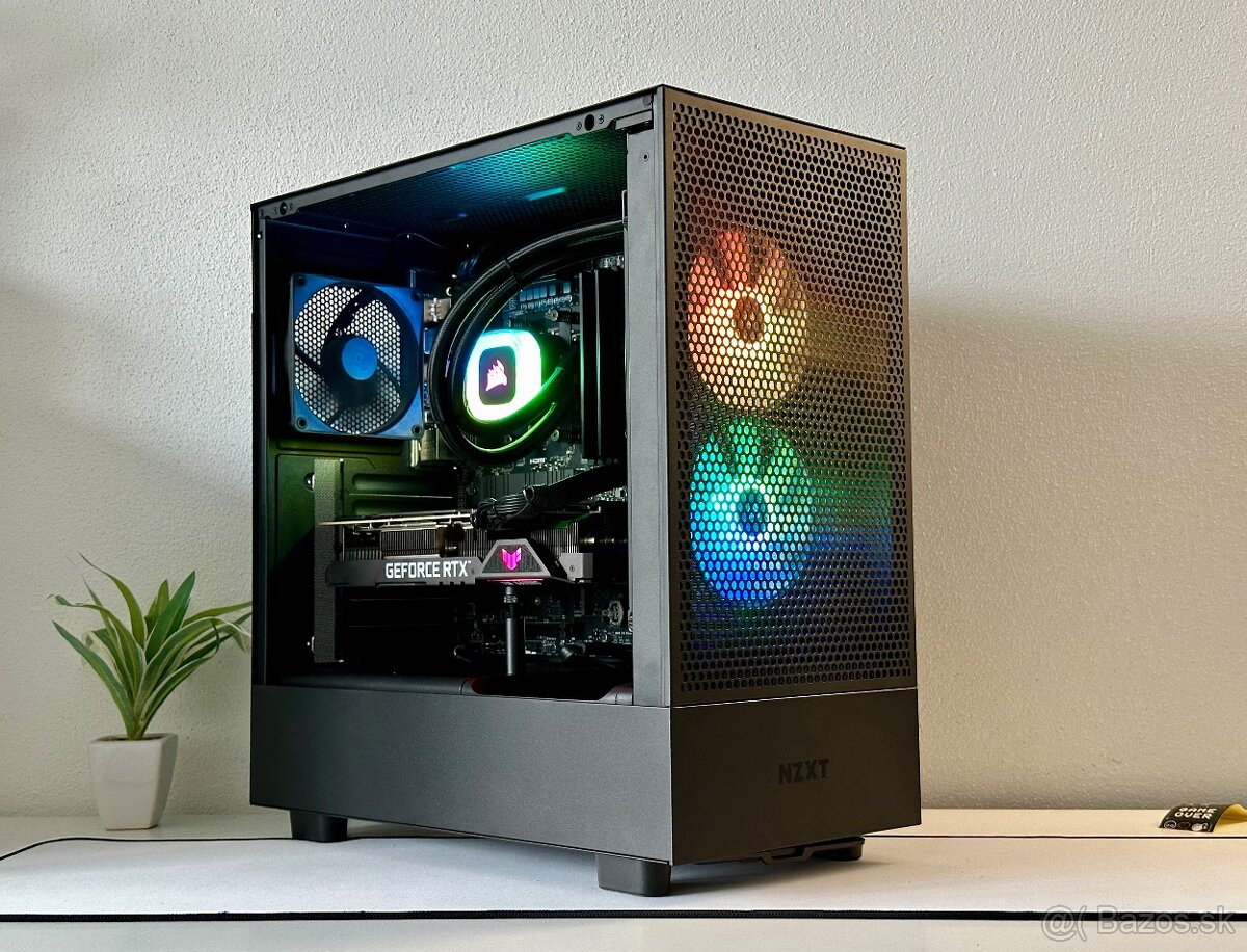 ✅ Ryzen 7 9700X•RTX 3080 10GB•32GB RAM•1TB NVMe•850W