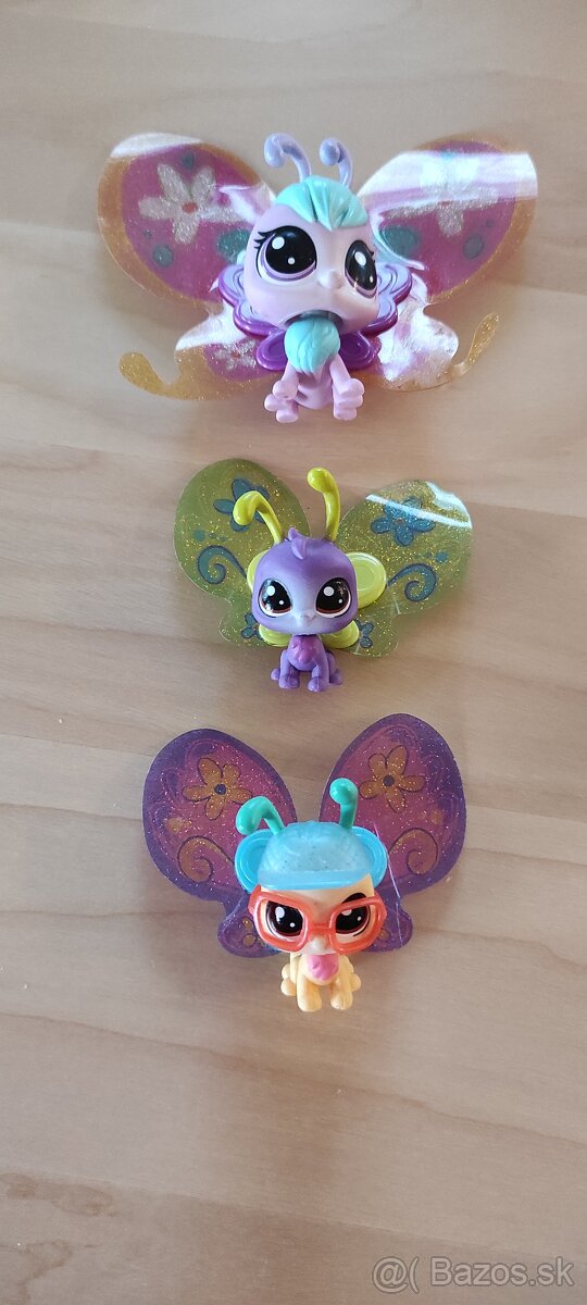 Littlest Pet Shop Motýlia rodina