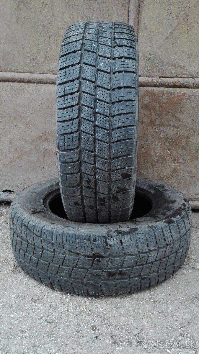 Predám 2-Zimné pneumatiky Apollo Altrius 255/65 R16C