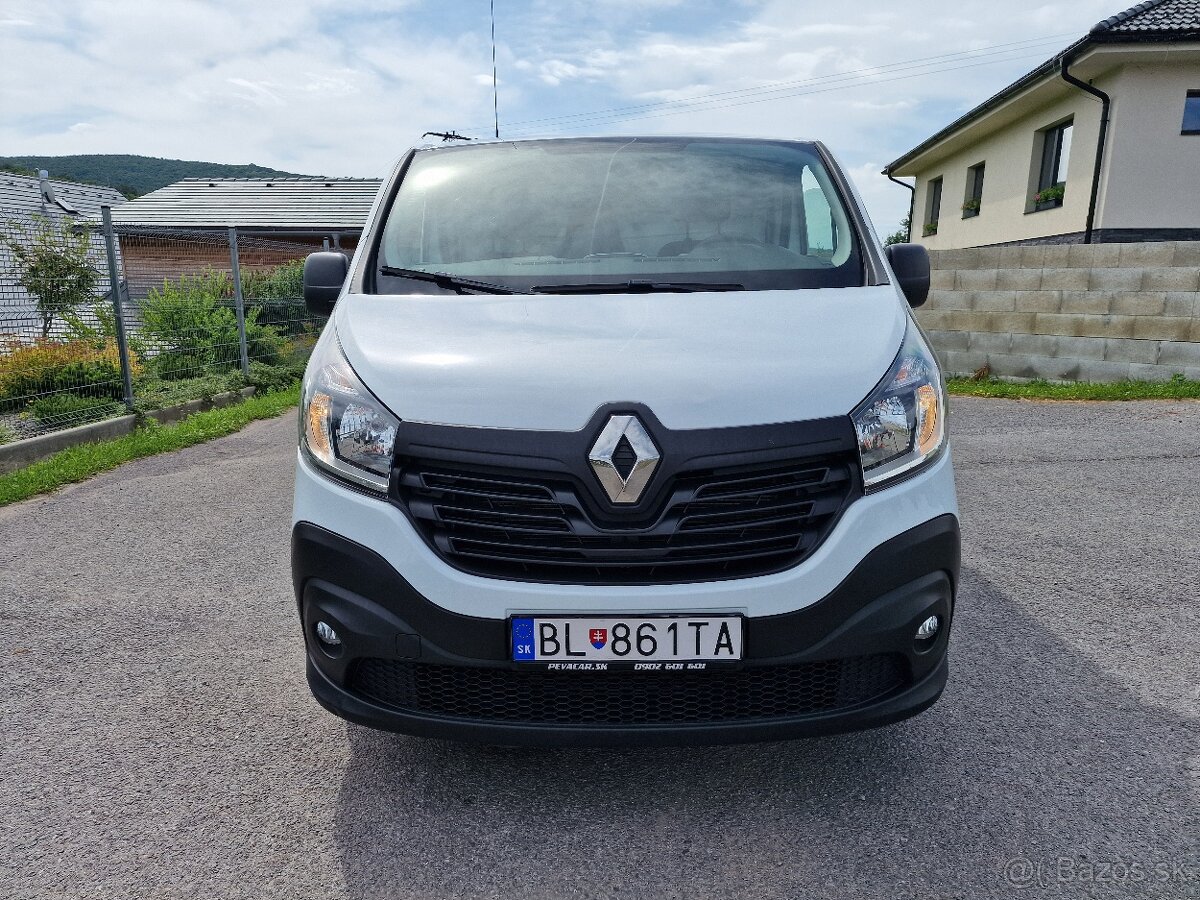 Predám Renault Trafic 1.6 DCI, L1H1