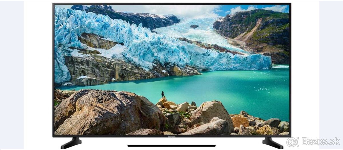 Smart 4K televízor samsung 50"