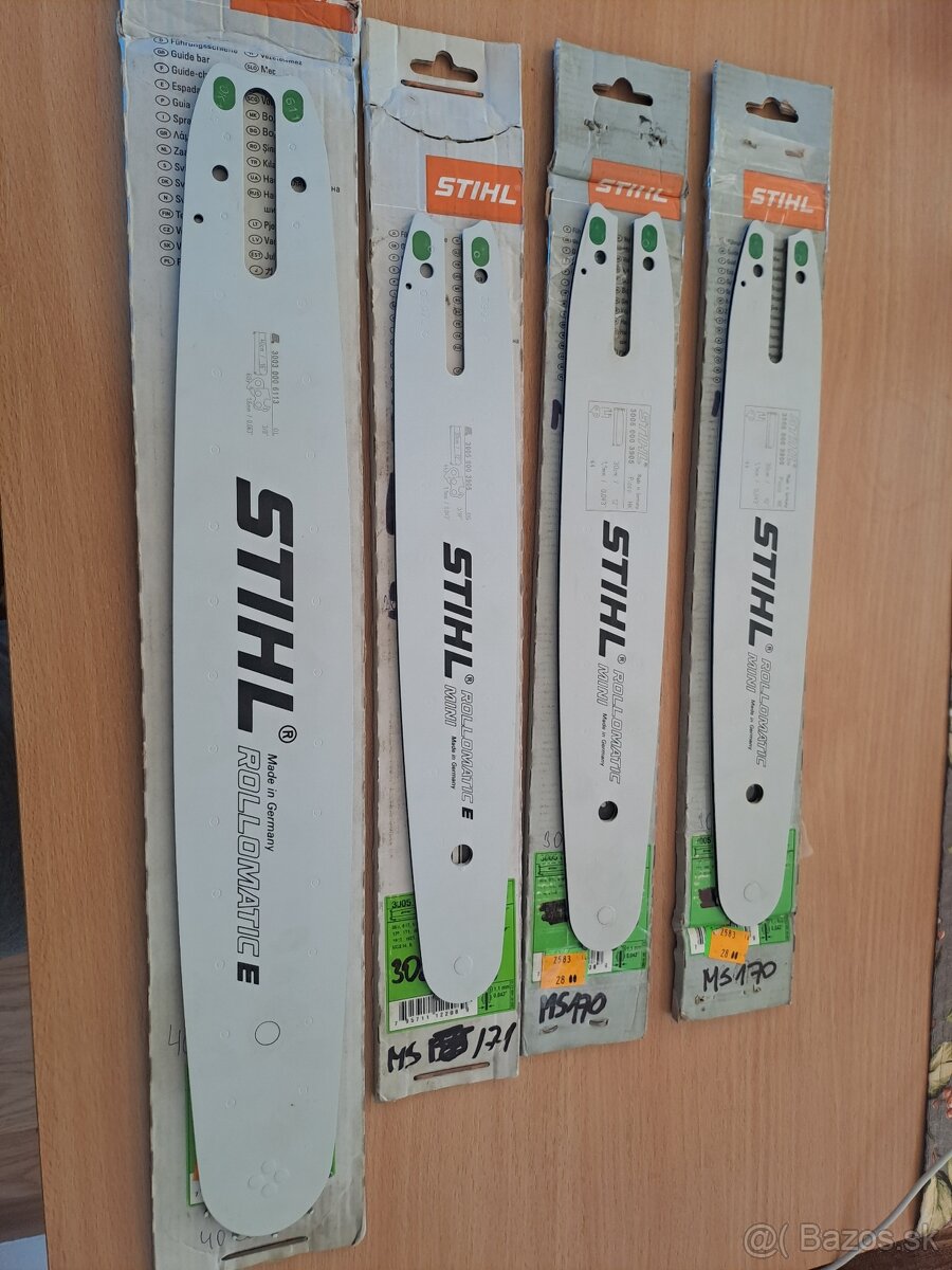 Stihl listy na predaj