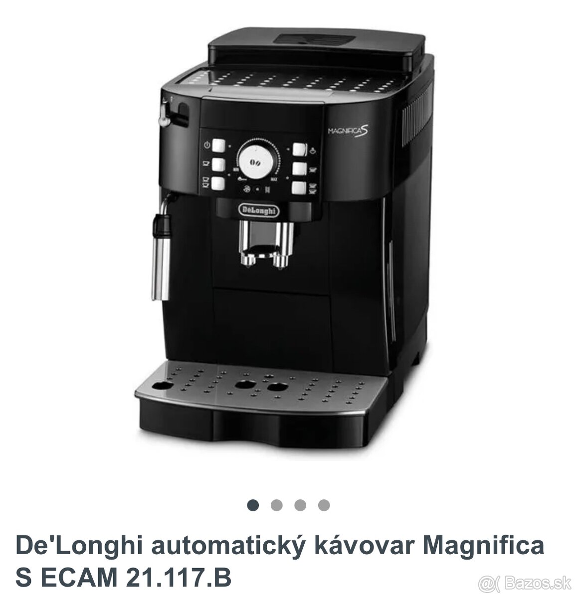 De'Longhi automatický kávovar čierny Magnifica S ECAM 21.117