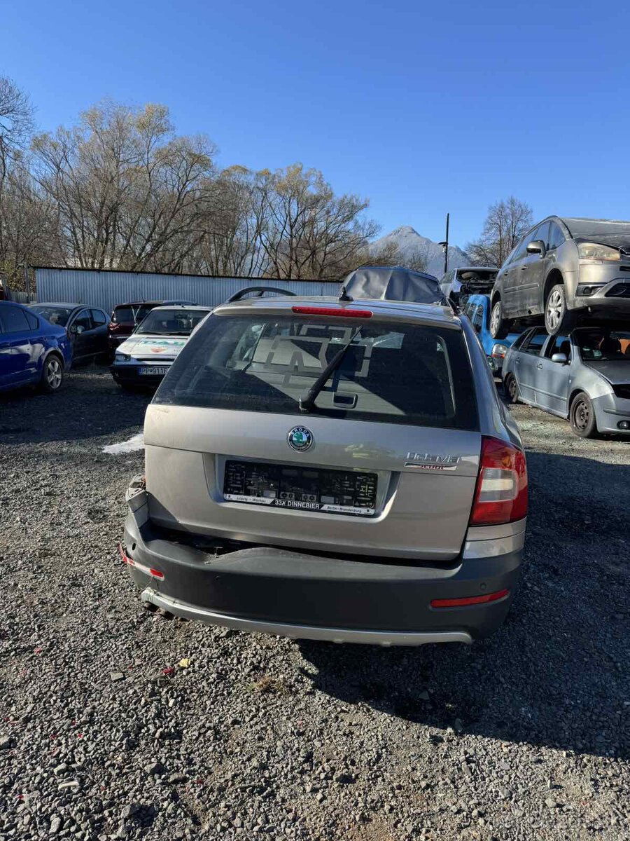 Škoda Octavia scout 2.0tdi 4x4 rozpredam