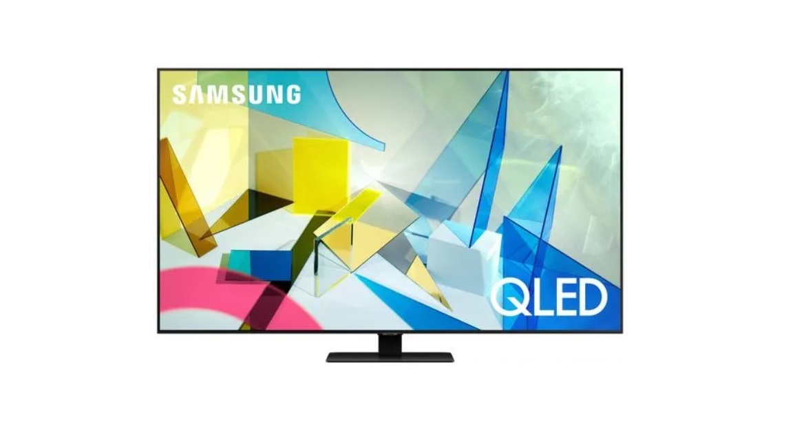 Televízor Samsung QE55Q80T + držiak na stenu