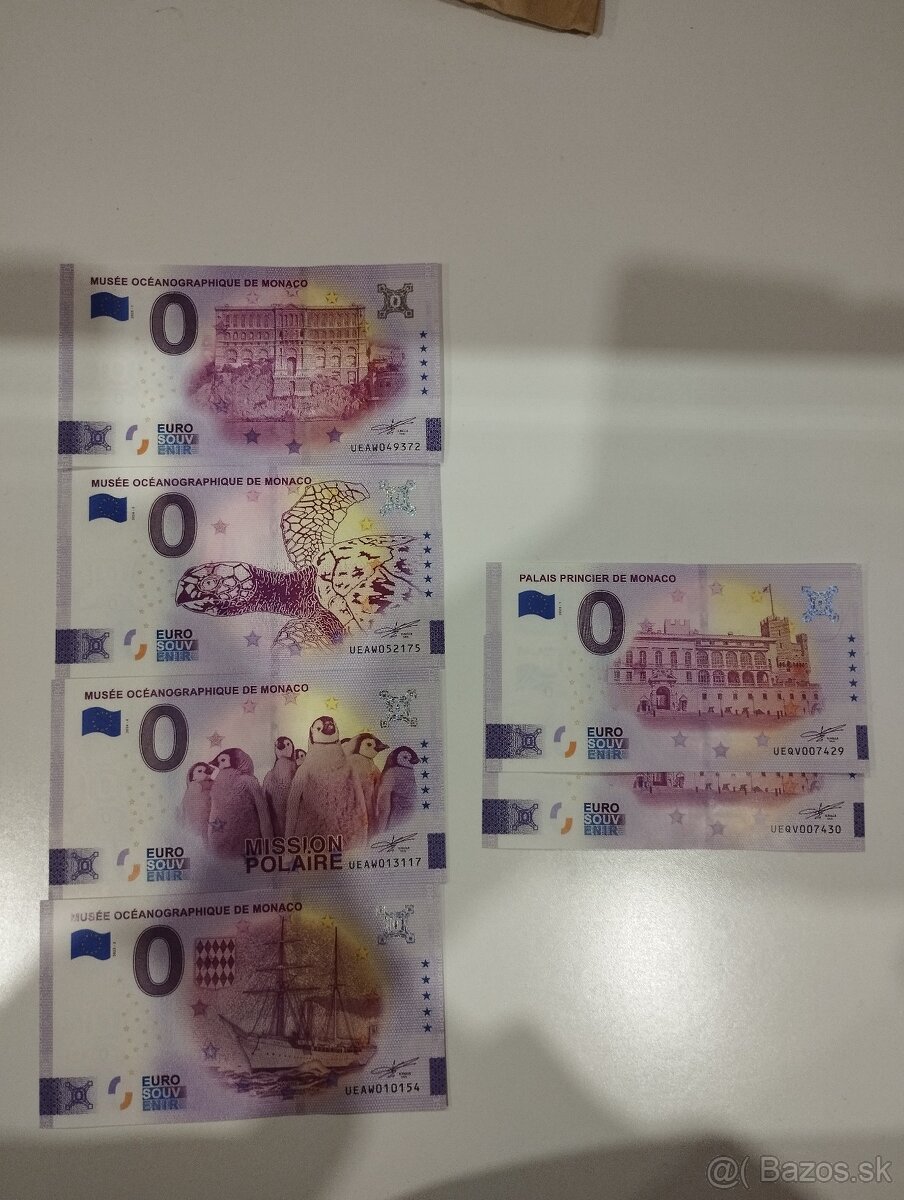 0€ Monaco