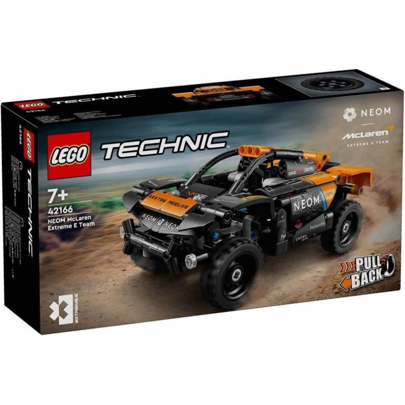 Technic 42166 NEOM McLaren Extreme E Race Car