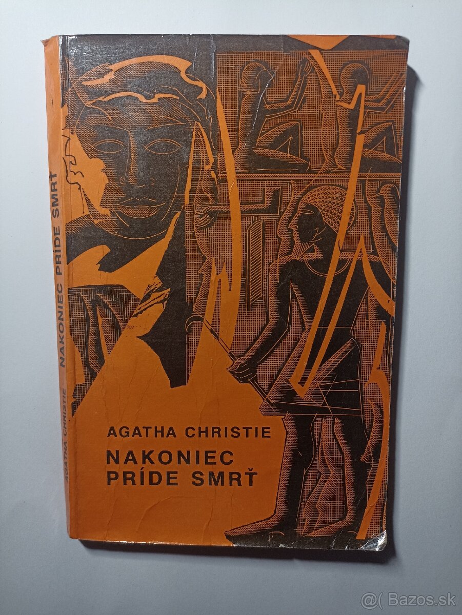 "Nakoniec príde smrť" Agatha Christie