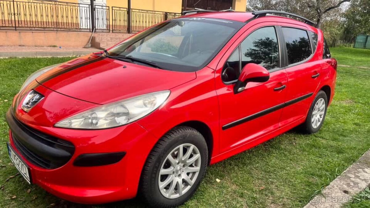 Peugeot 207 SW 1.4 54 KW