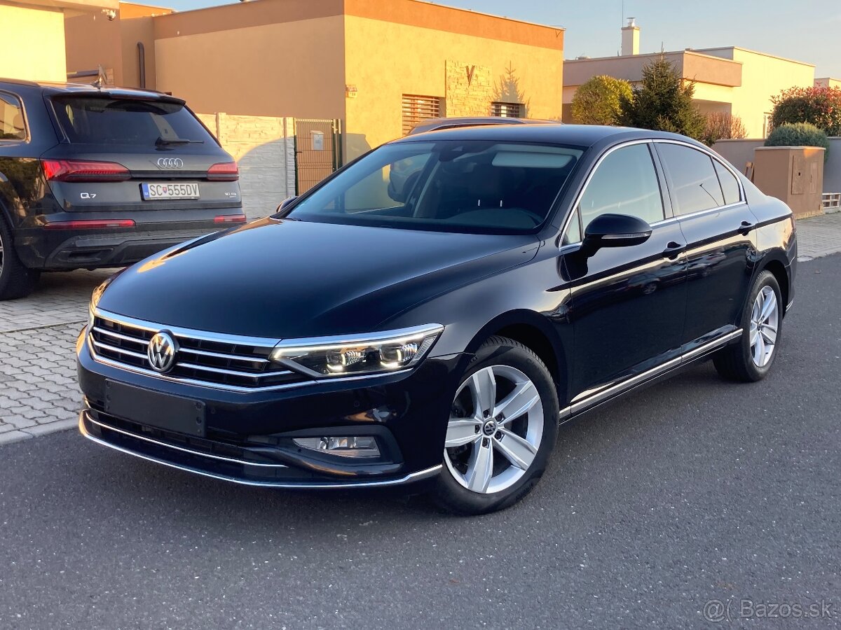 Passat b8.5 fl Limusina Elegance IQ LED 150K DSG7 80tisíc km